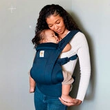 Рюкзак-кенгуру Ergobaby Omni Dream Midnight Blue - фото 6