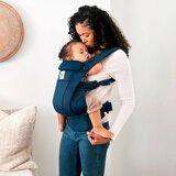 Рюкзак-кенгуру Ergobaby Omni Dream Midnight Blue - фото 7