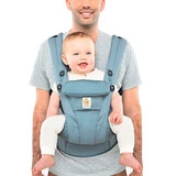 Рюкзак-кенгуру Ergobaby Omni Dream Slate Blue - фото 5