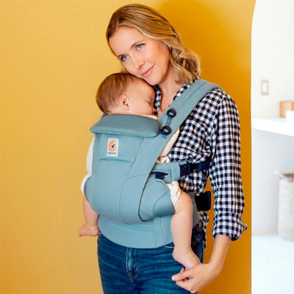 Рюкзак-кенгуру Ergobaby Omni Dream Slate Blue - фото 6