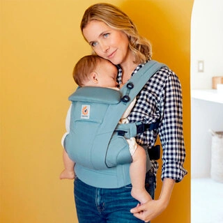 Рюкзак-кенгуру Ergobaby Omni Dream Slate Blue