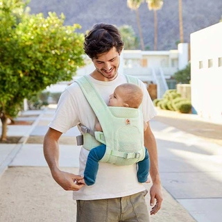 Эрго-рюкзак Ergobaby Aerloom Luminous Mint