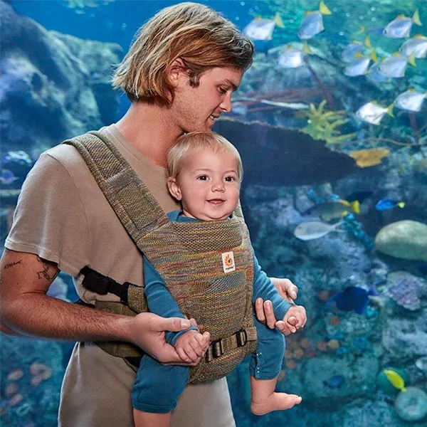 Эрго-рюкзак Ergobaby Aerloom Seagrass Green - фото 2