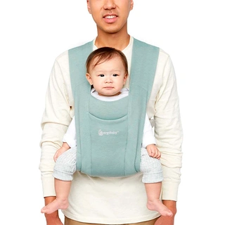 Эрго-рюкзак Ergobaby Embrace Soft Knit Jade
