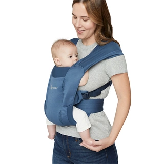 Эрго-рюкзак Ergobaby Embrace Soft Air Mesh Blue