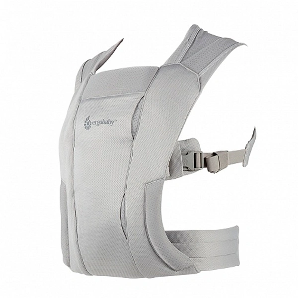 Эрго-рюкзак Ergobaby Embrace Soft Air Mesh Soft Grey - фото 2