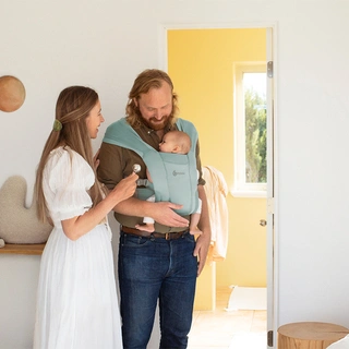 Эрго-рюкзак Ergobaby Embrace Soft Air Mesh Sage