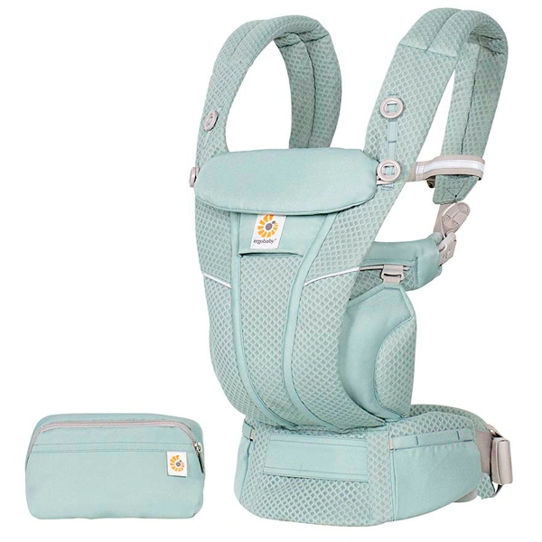 Эрго-рюкзак Ergobaby Omni Breeze Sage Green - фото 2