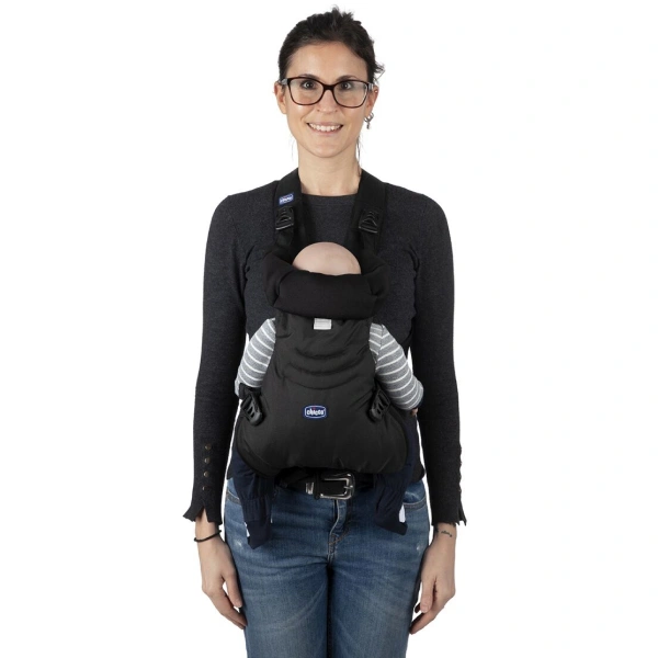 Рюкзак-кенгуру Chicco Easy Fit Black Night - фото 2