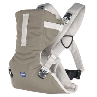 Рюкзак-кенгуру Chicco Easy Fit Dark Beige