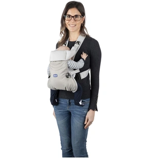 Рюкзак-кенгуру Chicco Easy Fit Dark Beige