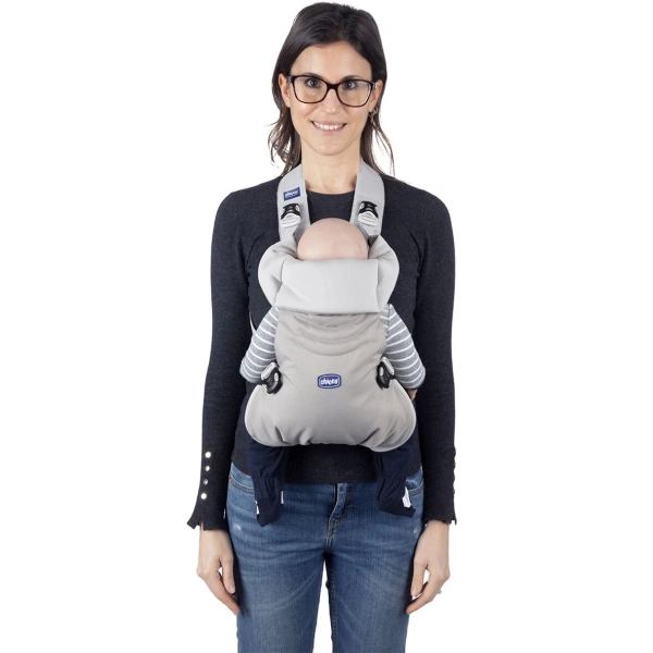 Рюкзак-кенгуру Chicco Easy Fit Dark Beige - фото 3