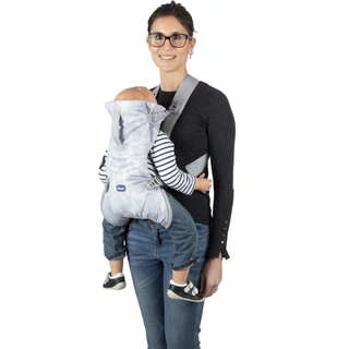 Рюкзак-кенгуру Chicco Easy Fit Geometric