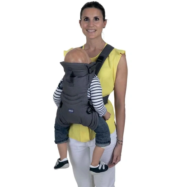 Рюкзак-кенгуру Chicco Easy Fit Moon Grey - фото 2