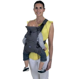 Рюкзак-кенгуру Chicco Easy Fit Moon Grey