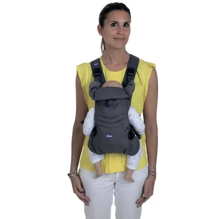 Рюкзак-кенгуру Chicco Easy Fit Moon Grey