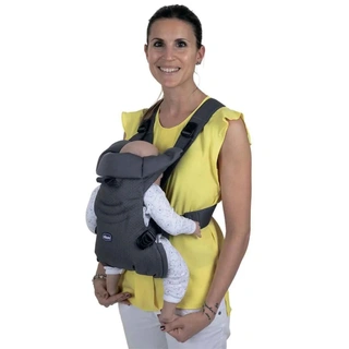 Рюкзак-кенгуру Chicco Easy Fit Moon Grey