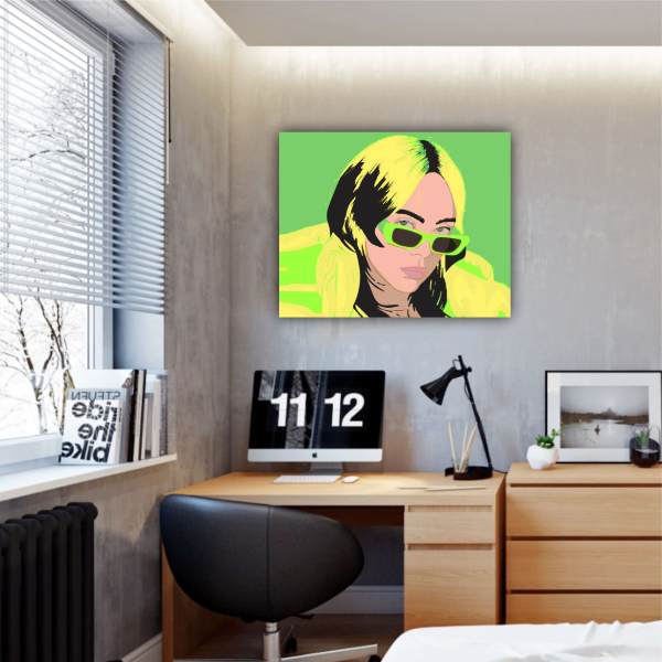 Набор картин по номерам SLP Celebrities 50х40 см (2 шт) s-cel-009 Билли Айлиш/Леди Гага