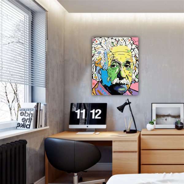 Набор картин по номерам SLP Celebrities 50х40 см (2 шт) s-cel-015 Альберт Эйнштейн/Стив Джобс