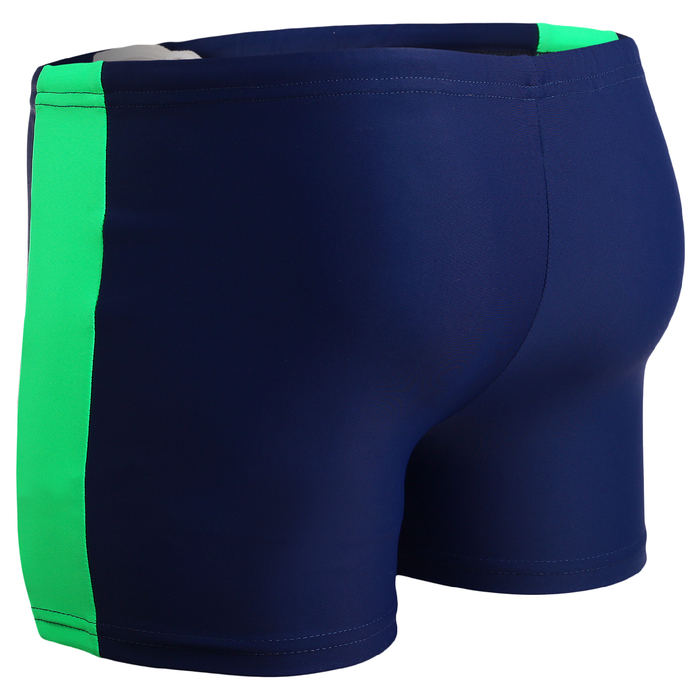 Плавки-шорты взрослые для плавания, размер 50, цвет синий 