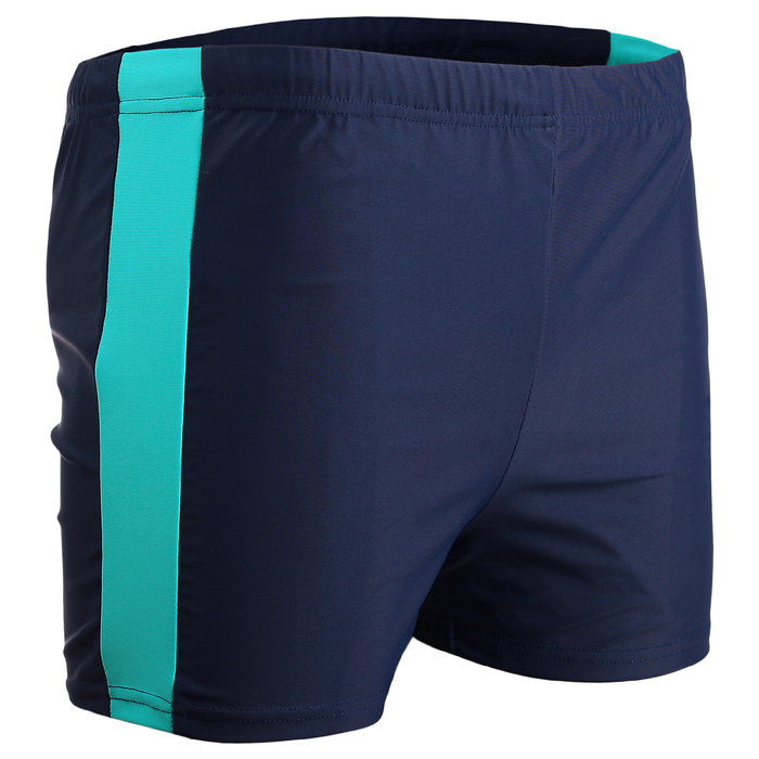 Плавки-шорты взрослые для плавания, размер 50, цвет синий 