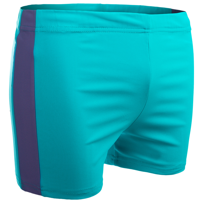 Плавки-шорты взрослые для плавания, размер 52, цвет синий 