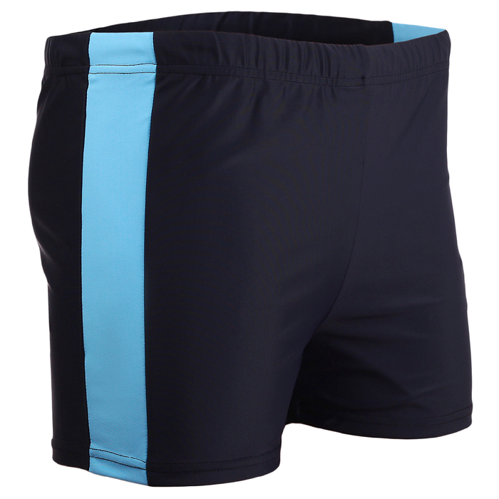 Плавки-шорты взрослые для плавания, размер 52, цвет синий 