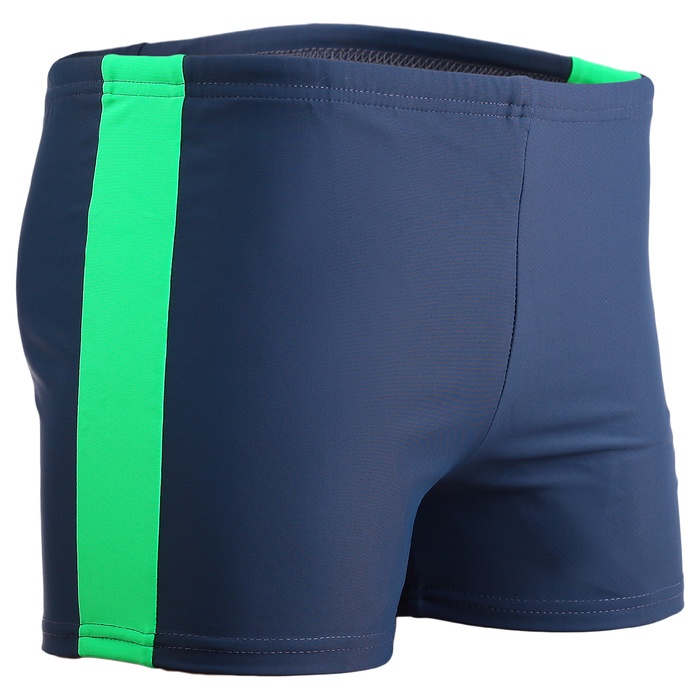 Плавки-шорты взрослые для плавания, размер 54, цвет синий 