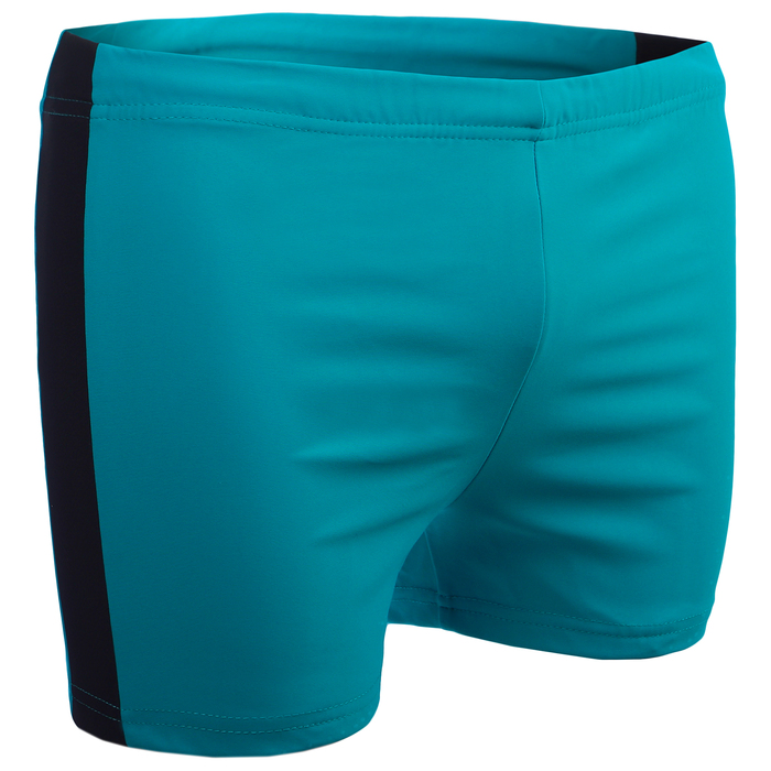 Плавки-шорты взрослые для плавания, размер 56, цвет синий 
