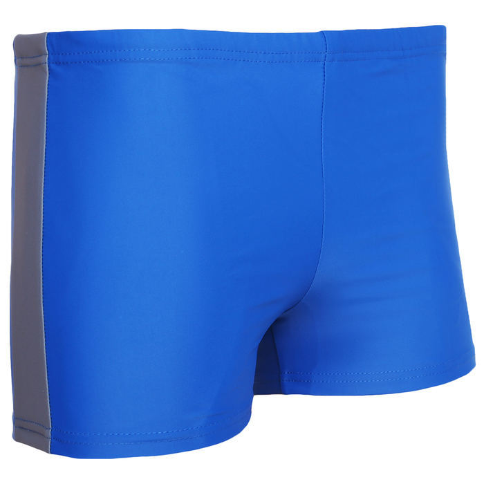 Плавки-шорты взрослые для плавания, размер 56, цвет синий 