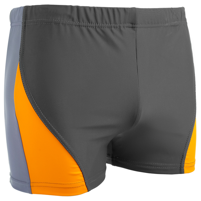Плавки-шорты взрослые для плавания, размер 52, цвета МИКС 