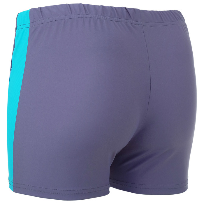 Плавки-шорты взрослые для плавания, размер 54, цвет чёрный/синий 