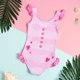 Купальник детский KAFTAN "Фламинго", рост 110-116 (32) см, 5-6 лет  - фото 3