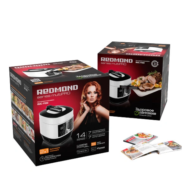 Мультиварка-скороварка Redmond RMC-P350 - фото 11