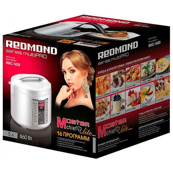 Мультиварка Redmond RMC-M25 - фото 2