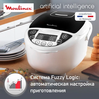 Мультиварка Moulinex MK707832 - фото 6