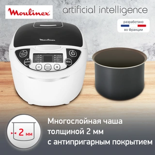 Мультиварка Moulinex MK707832 - фото 4