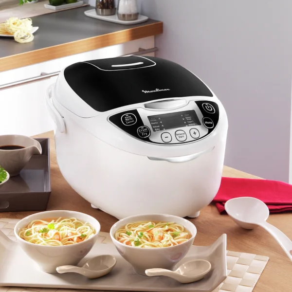 Мультиварка Moulinex Fuzzy Logic MK707832 - фото 12