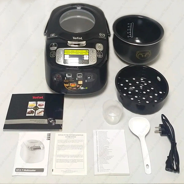 Мультиварка Tefal RK812832 - фото 5