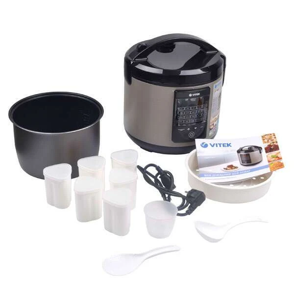 Vitek мультипісіргіш VT-4271 CM - фото 2