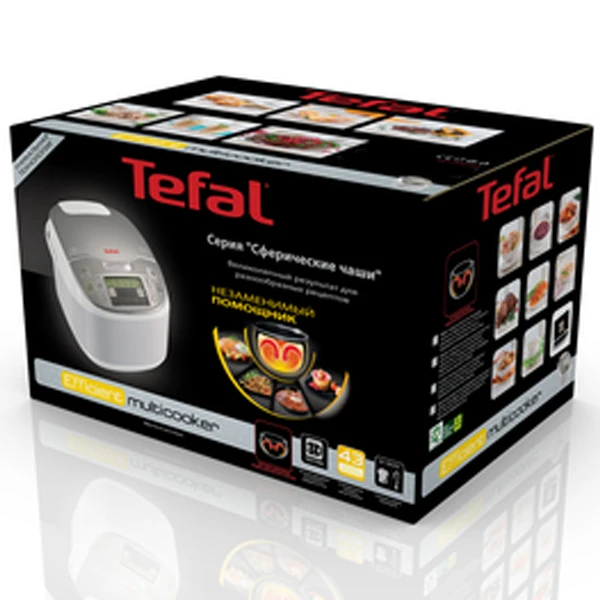 Мультиварка Tefal RK816E32 - фото 3