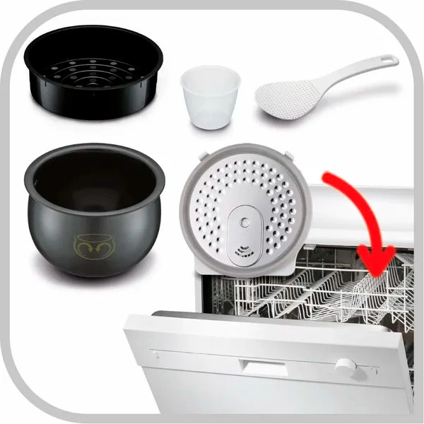 Мультиварка Tefal RK816E32 - фото 11