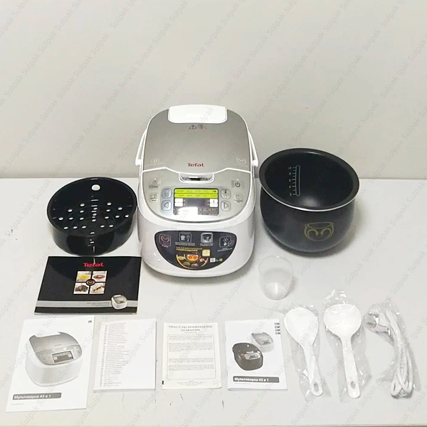 Мультиварка Tefal RK816E32 - фото 15