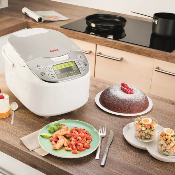 Мультиварка Tefal RK816E32 - фото 14