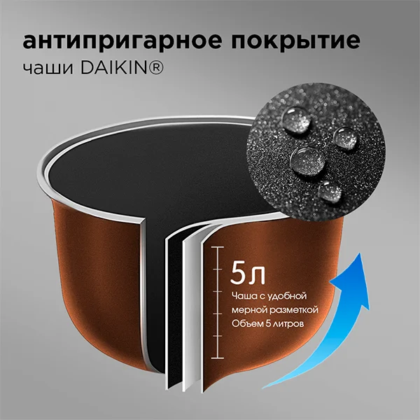 Redmond мультипісіргіш RMC-M902 - фото 7