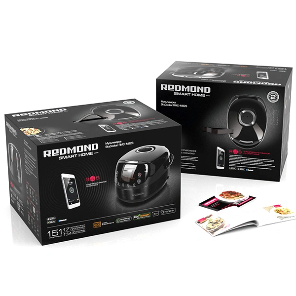 Redmond мультипісіргіш RMC-M92S - фото 11