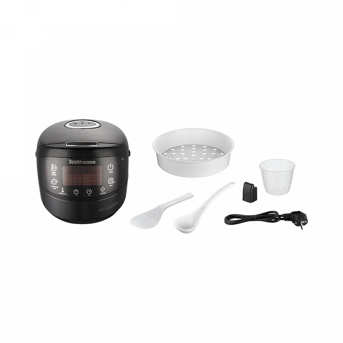 Мультиварка Redmond SkyCooker RMC-M903S Черный RMC-M903S - фото 2