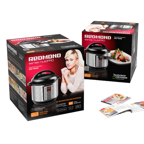 Мультиварка Redmond RMC-PM380 - фото 11