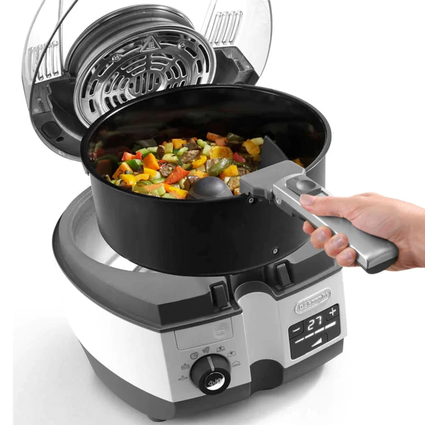 Мультиварка Delonghi MultiCuisine FH1396 WH - фото 5