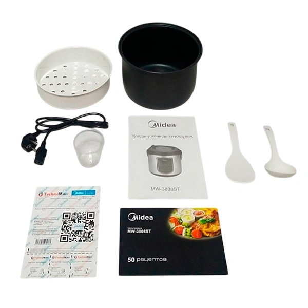 Мультиварка Midea MW-3808ST - фото 11